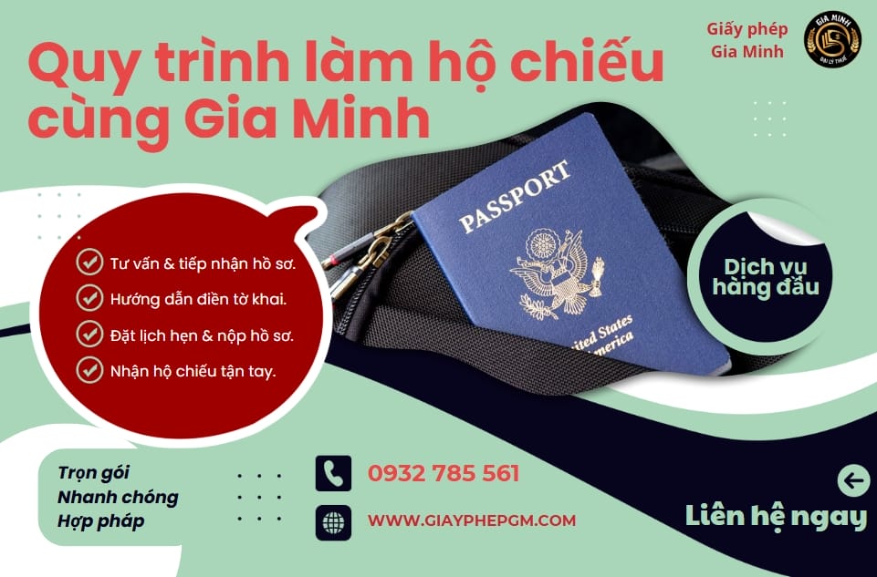 Nộp hồ sơ hộ chiếu online