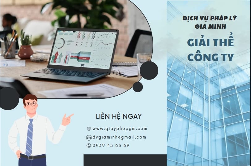 Thủ tục giải thể công ty chi tiết nhất
