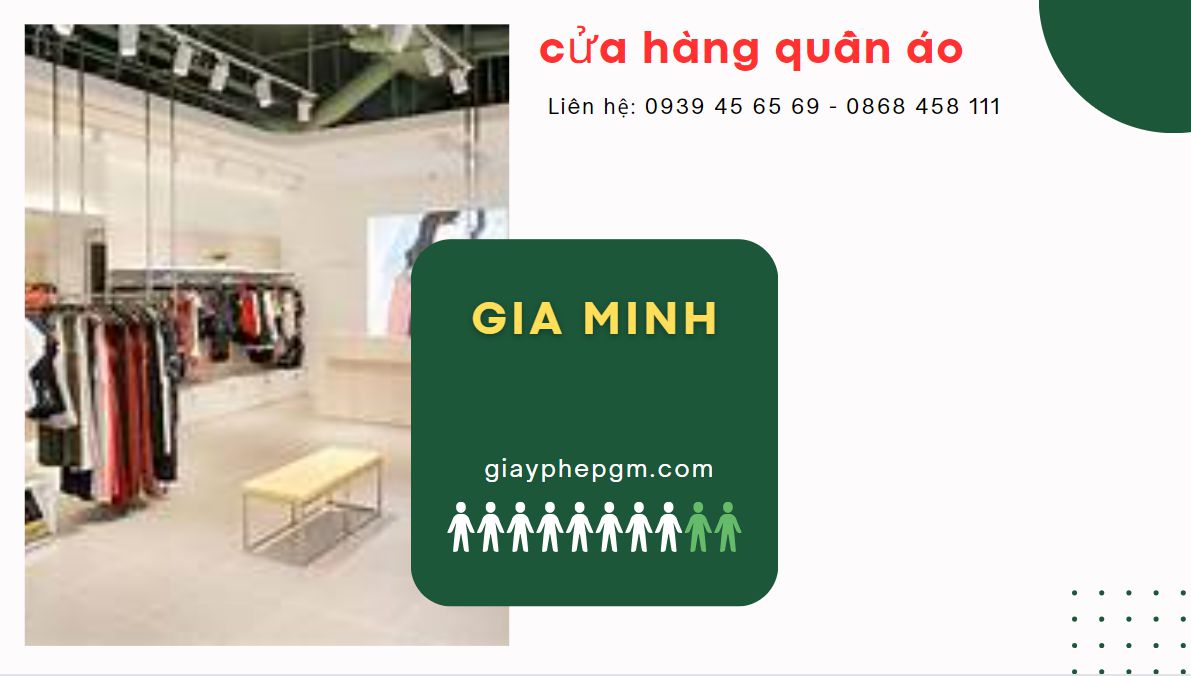 Đăng ký kinh doanh cửa hàng quần áo 6 Bán quần áo có phải đăng ký kinh doanh và nộp thuế không