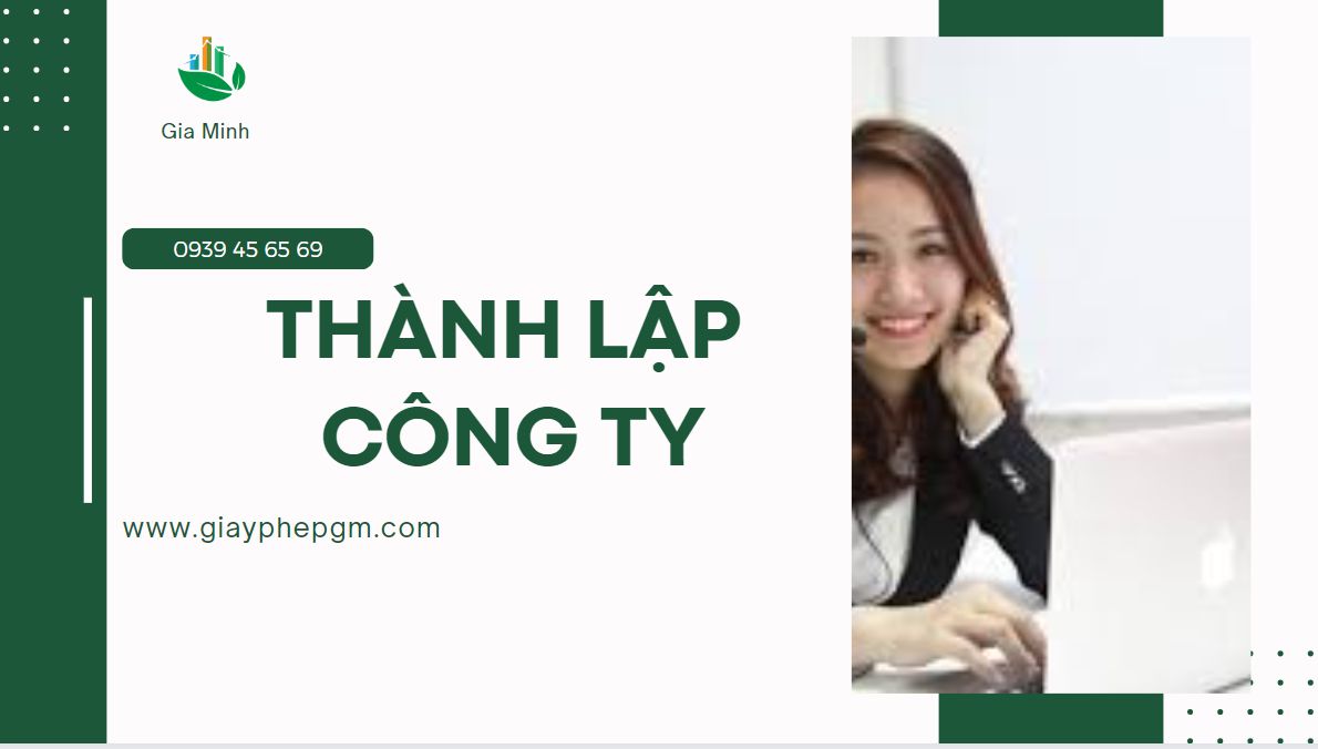 Thành lập công ty tnhh cần những gì 4 Muốn thành lập công ty cần những gì