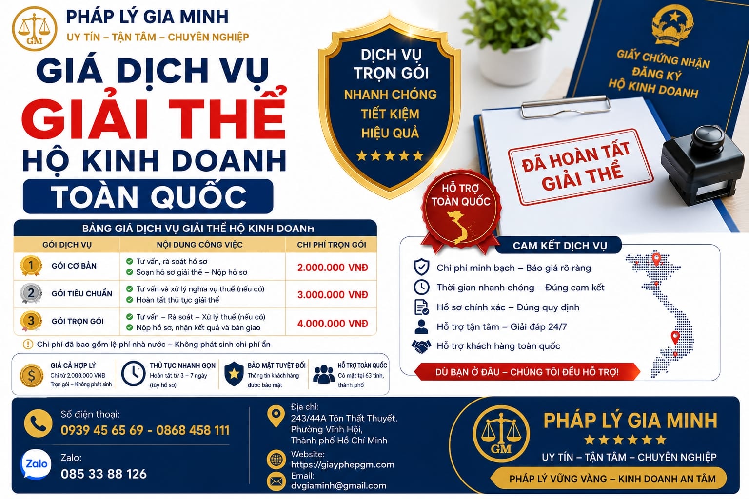 Dịch vụ giải thể hộ kinh doanh trọn gói – Nhanh chóng, tiết kiệm và đúng pháp luật 4 Dịch vụ giải thể hộ kinh doanh