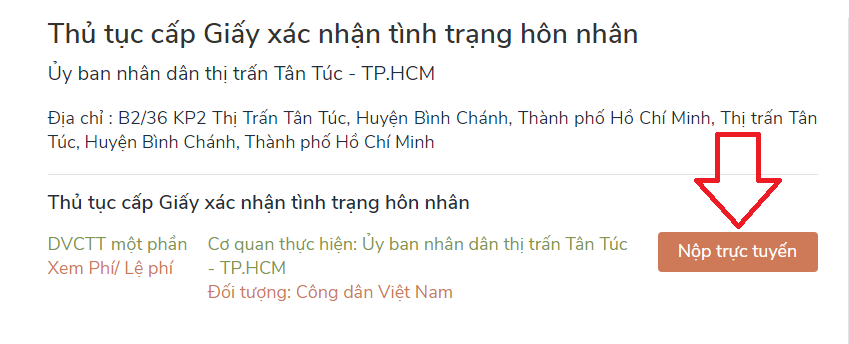 giay xac nhan doc than online 2