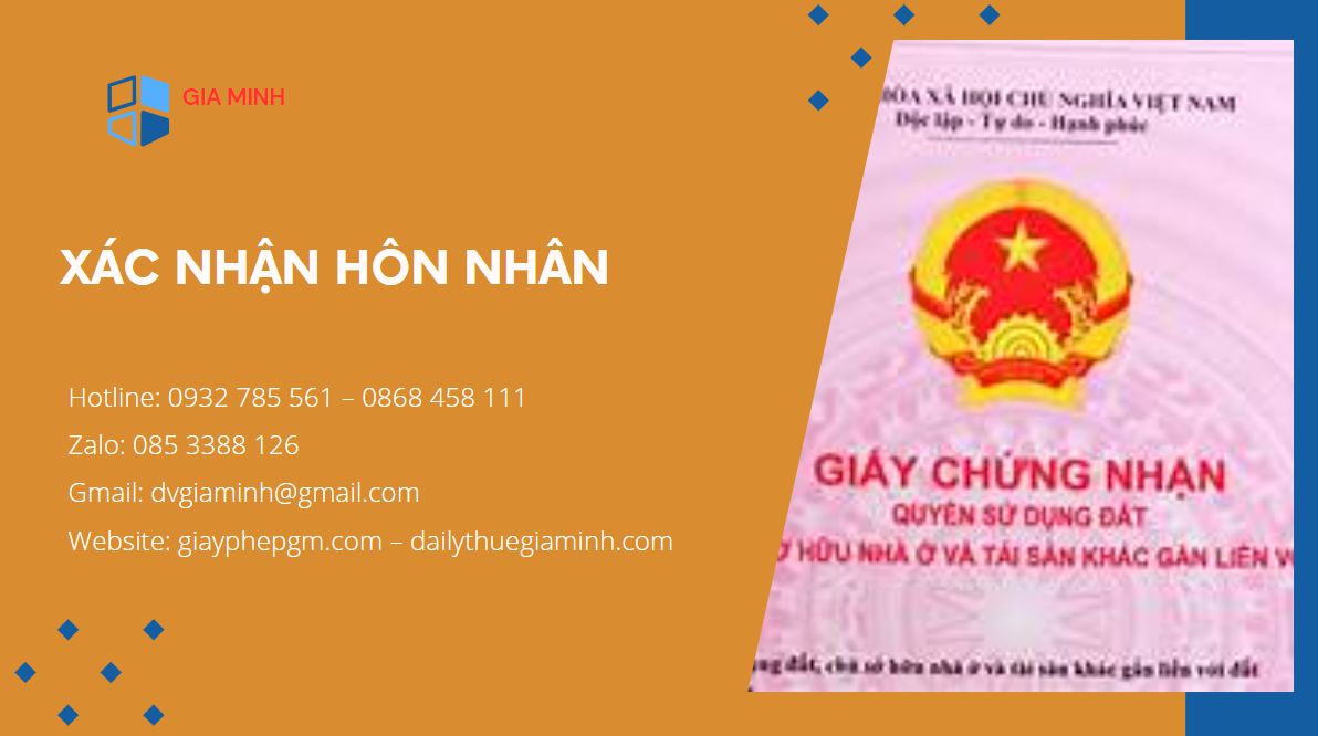 Giấy xác nhận tình trạng hôn nhân khi sang tên sổ đỏ 6 Cấp đổi sổ đỏ có cần xác nhận tình trạng hôn nhân?