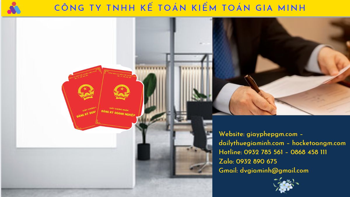 Dịch vụ thành lập công ty cổ phần 4 Dịch vụ mở công ty trọn gói