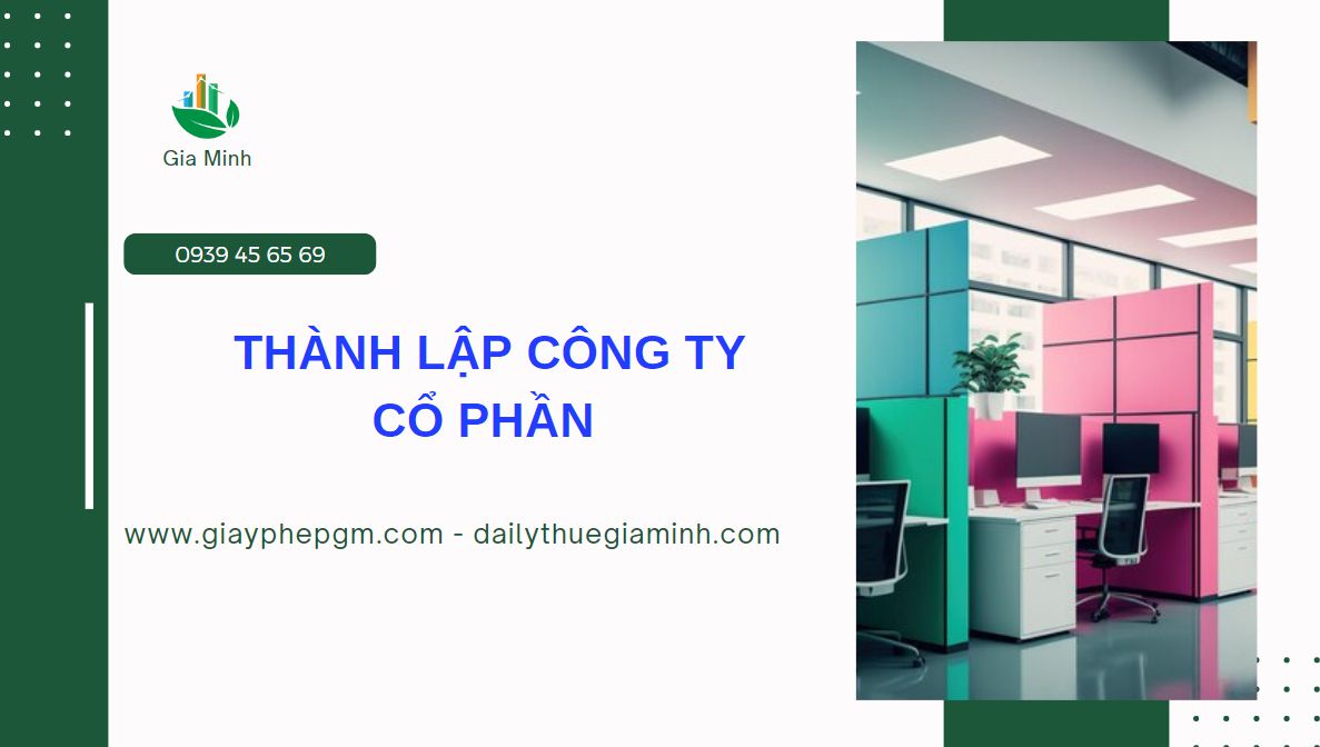 Thủ tục thành lập công ty cổ phần 4 Hồ sơ thủ tục thành lập công ty cổ phần mới nhất