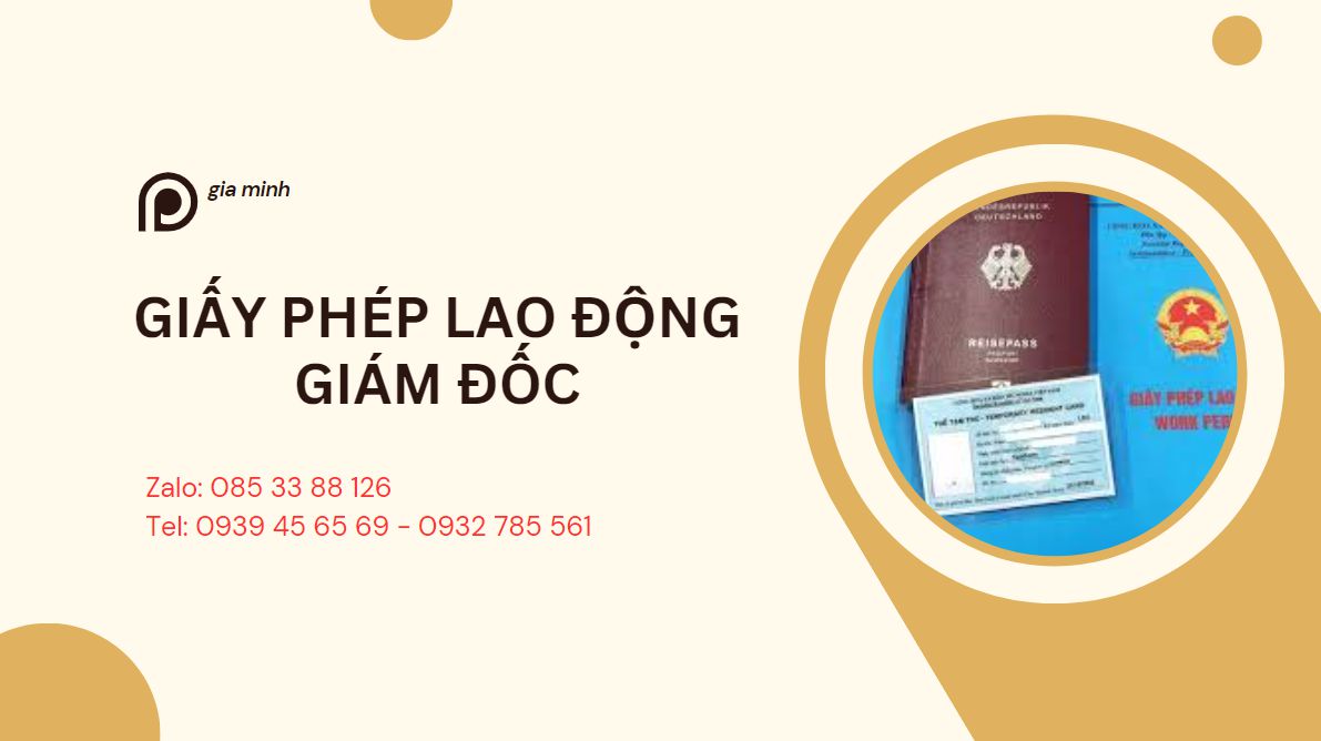 Thủ tục làm giấy phép lao động cho giám đốc nước ngoài: Quy trình và điều kiện chi tiết 11 Hướng dẫn làm giấy phép lao động cho giám đốc công ty