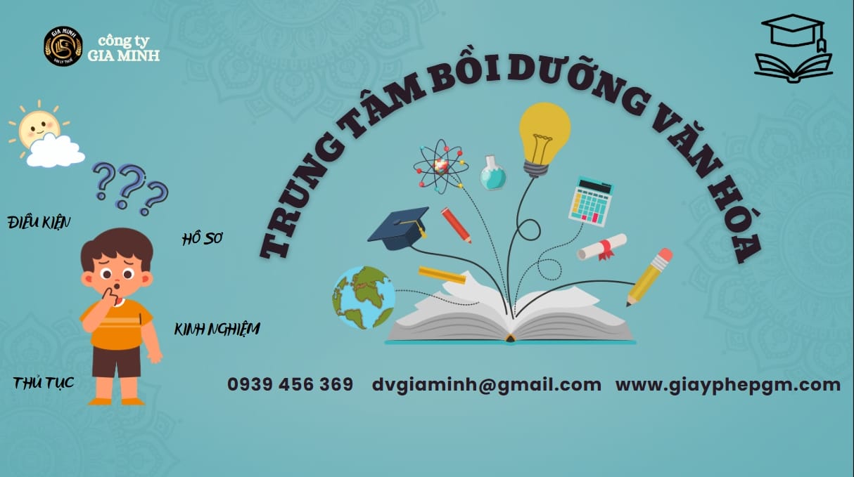Đề án thành lập trung tâm bồi dưỡng văn hóa