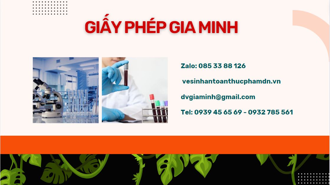 Xin giấy phép an toàn thực phẩm cho bếp ăn công nghiệp 8 Xin giấy phép an toàn thực phẩm cho bếp ăn công nghiệp