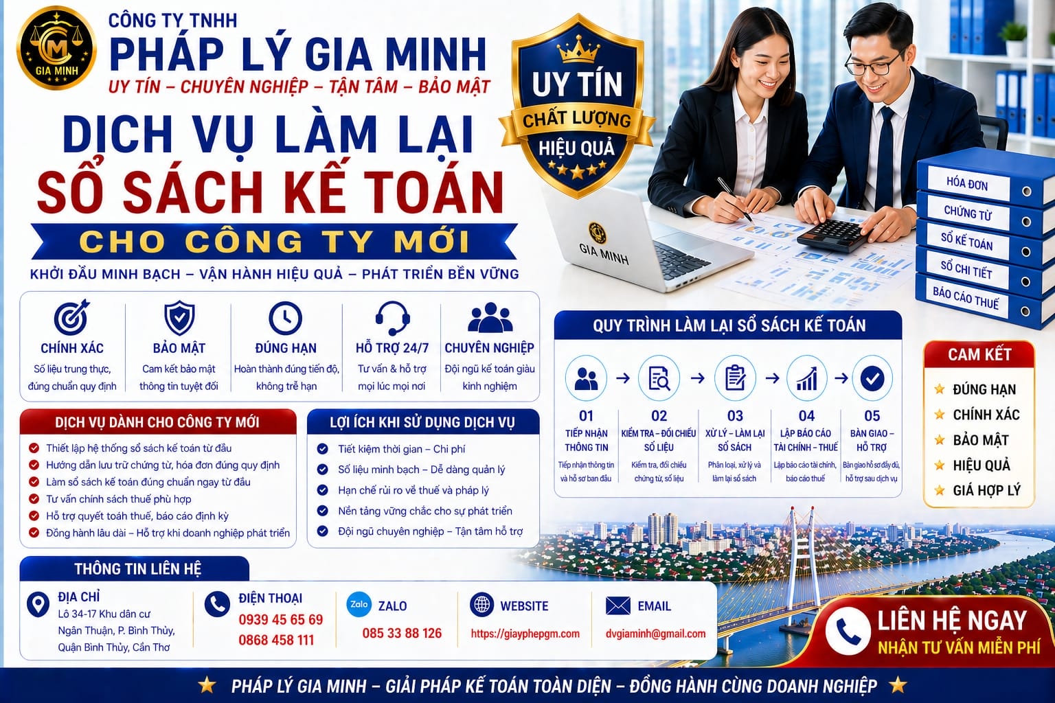 Công ty dịch vụ kế toán chuyên nghiệp tại Cần Thơ