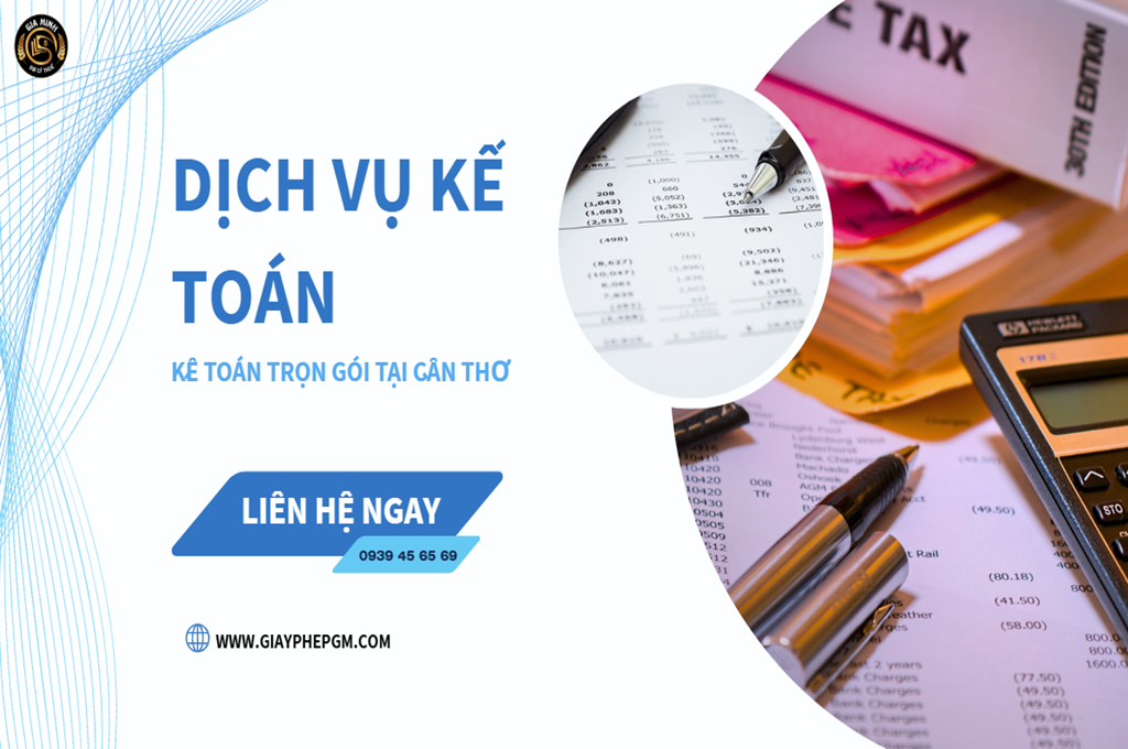 Dịch vụ kế toán tại Cần Thơ – Kế toán uy tín, giá rẻ 5 Kế toán trọn gói giá rẻ tại Cần Thơ