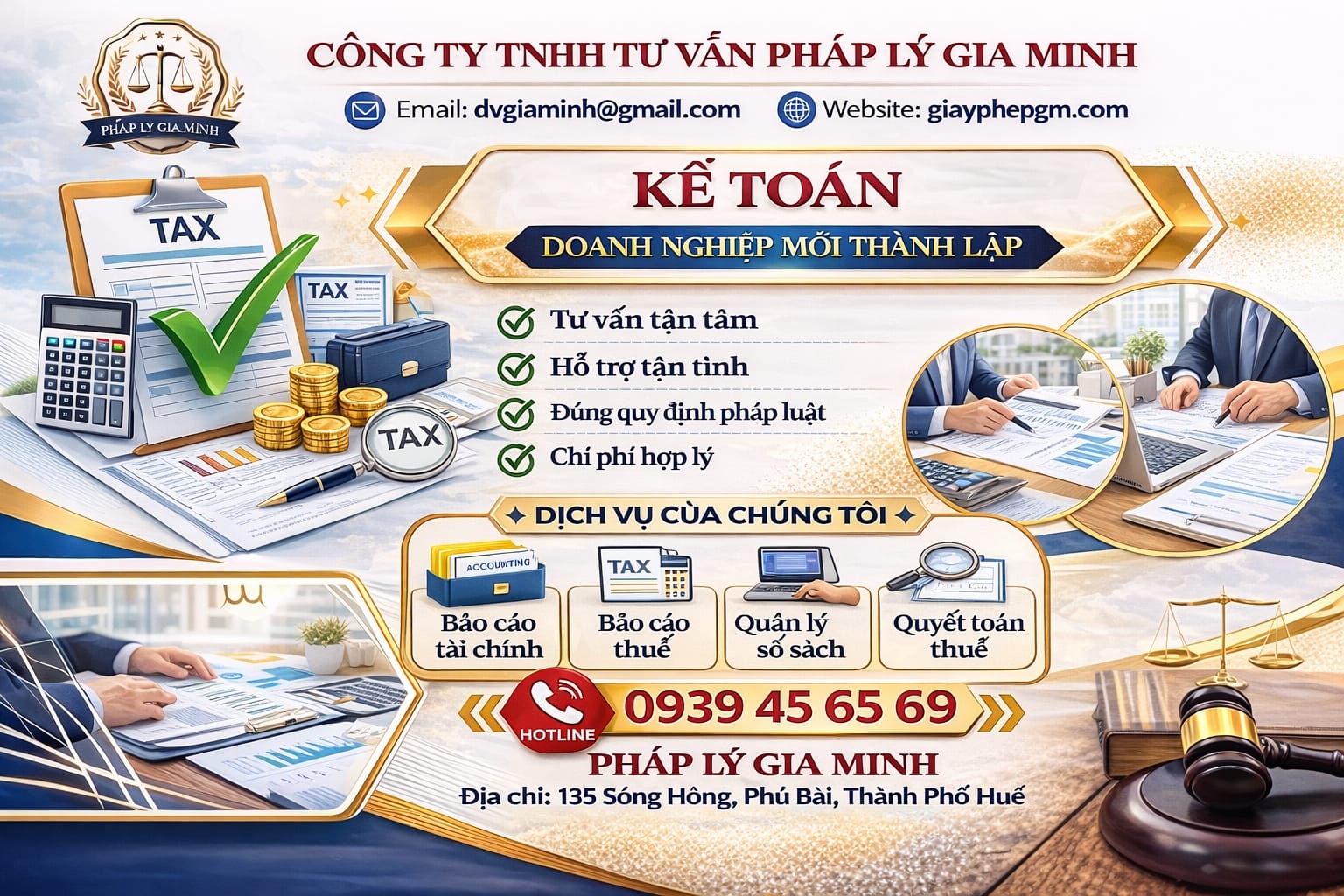 Dịch vụ kế toán tại Cần Thơ giá tốt chất lượng cao