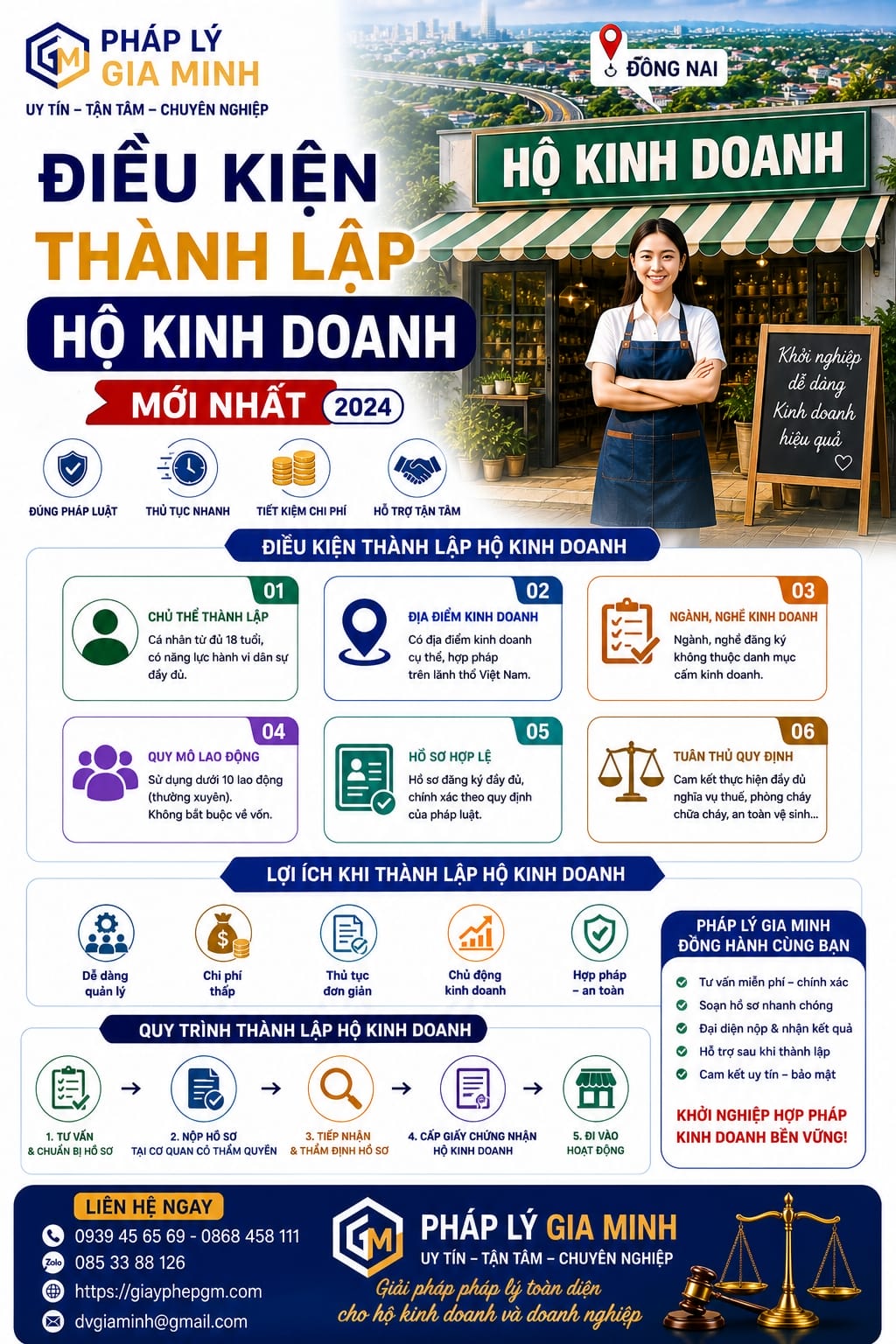 Quy định thành lập hộ kinh doanh: Thủ tục, điều kiện và hồ sơ chi tiết 9 Điều kiện thành lập hộ kinh doanh mới nhất