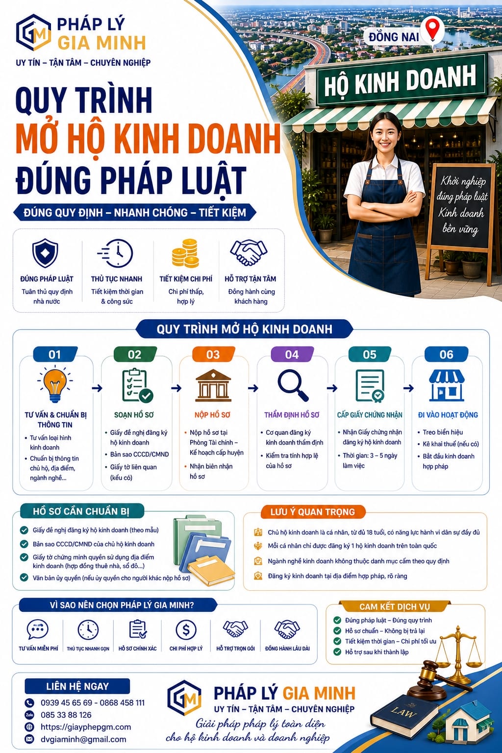 Quy định thành lập hộ kinh doanh: Thủ tục, điều kiện và hồ sơ chi tiết 11 Quy trình mở hộ kinh doanh đúng pháp luật