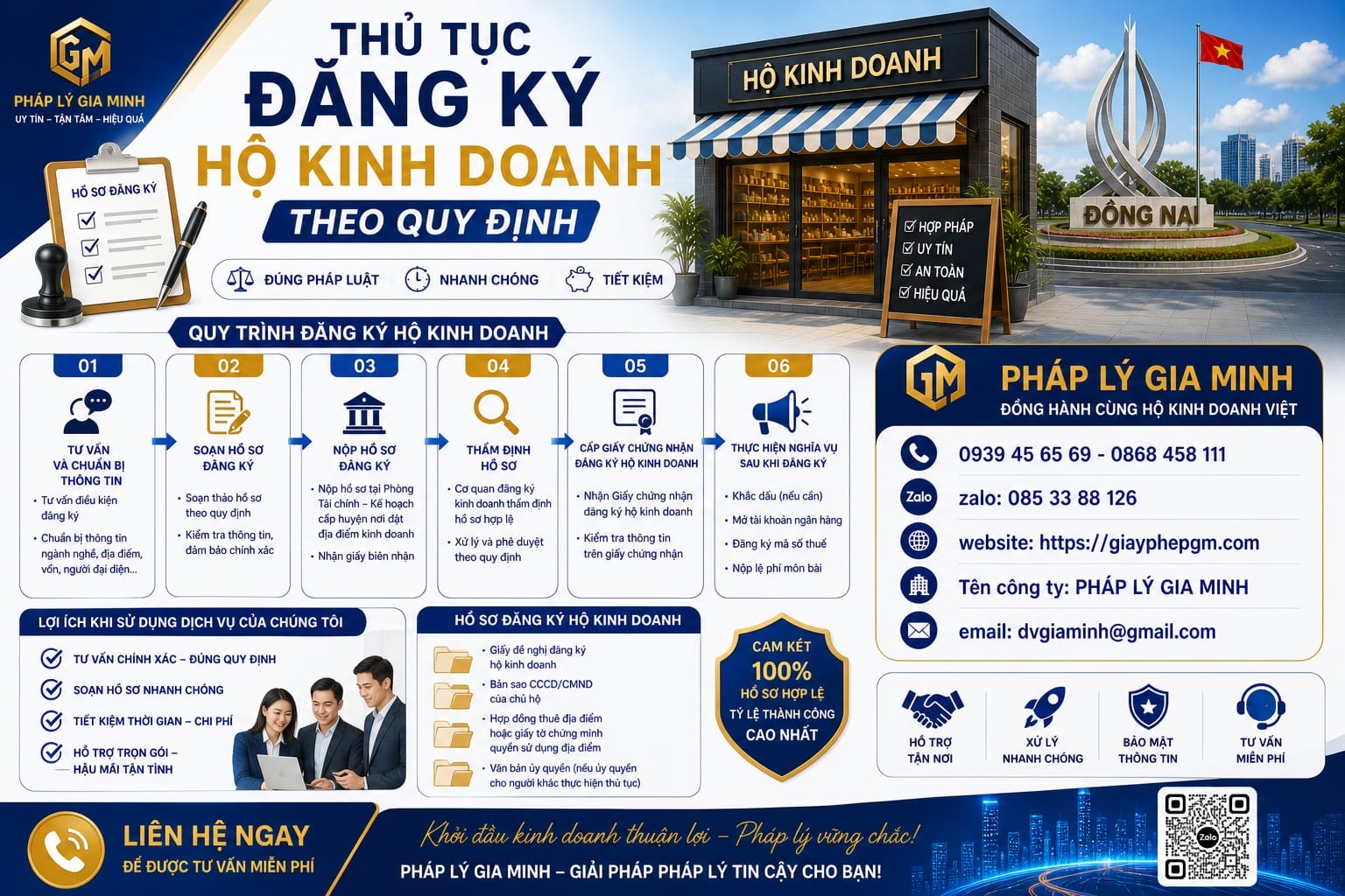 Quy định thành lập hộ kinh doanh: Thủ tục, điều kiện và hồ sơ chi tiết 12 Thủ tục đăng ký hộ kinh doanh theo quy định