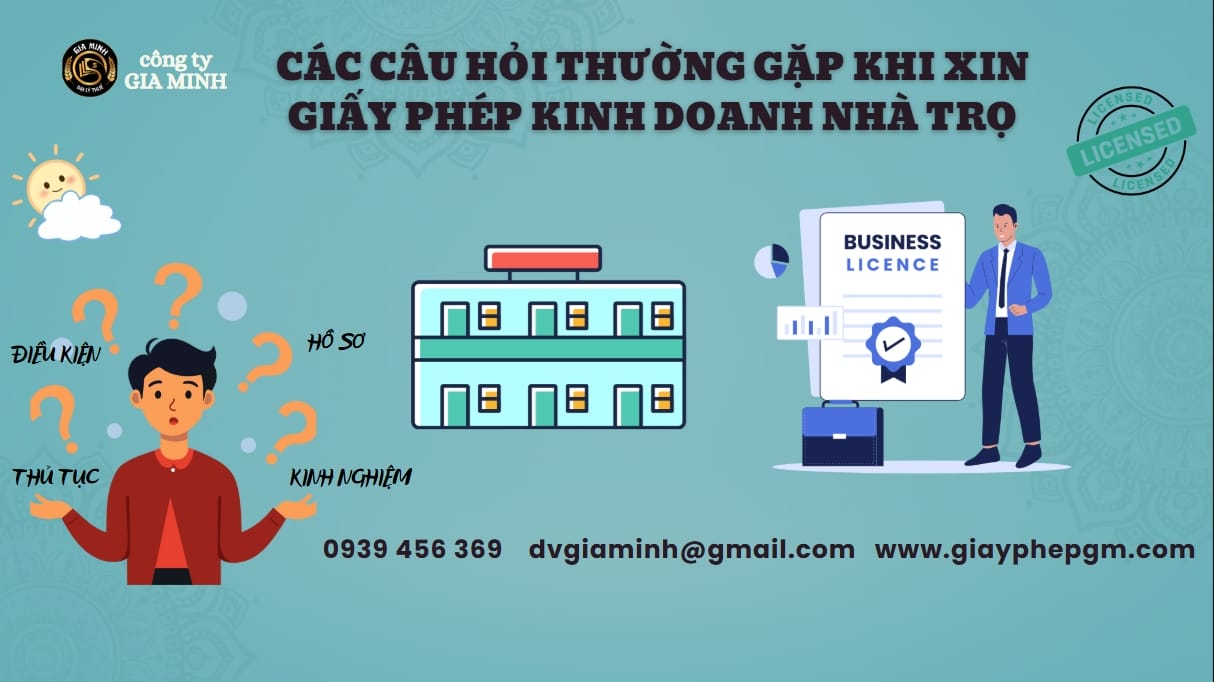 Dịch vụ xin giấy phép kinh doanh nhà trọ tại Cần Thơ – Nhanh chóng, uy tín 14 Các câu hỏi thường gặp khi xin giấy phép kinh doanh nhà trọ tại Cần Thơ