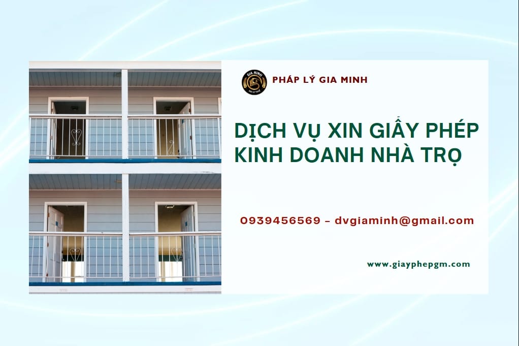 Dịch vụ xin giấy phép kinh doanh nhà trọ tại Cần Thơ – Nhanh chóng, uy tín 13 Dịch vụ xin giấy phép kinh doanh nhà trọ tại Cần Thơ