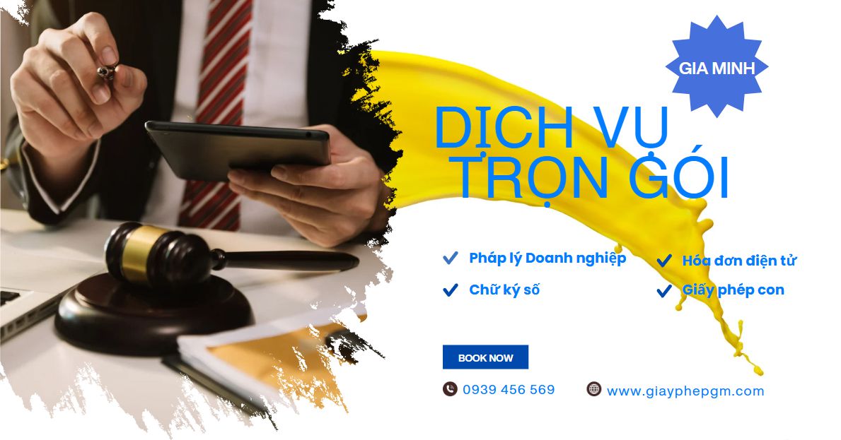 Các bước đăng ký kinh doanh máy tính