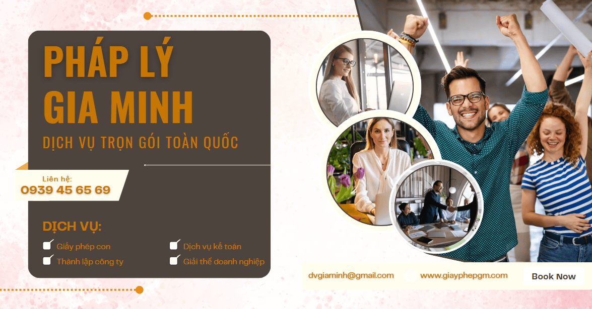 Các bước đăng ký kinh doanh xe đạp