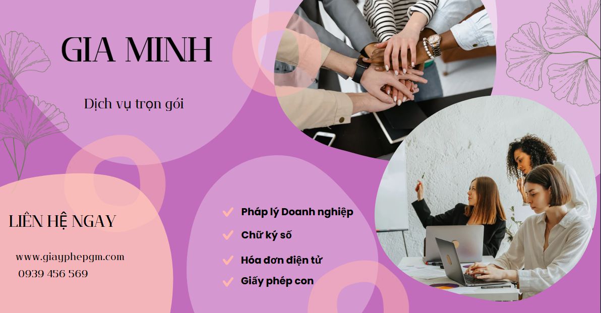Giấy phép kinh doanh máy tính cần những gì?
