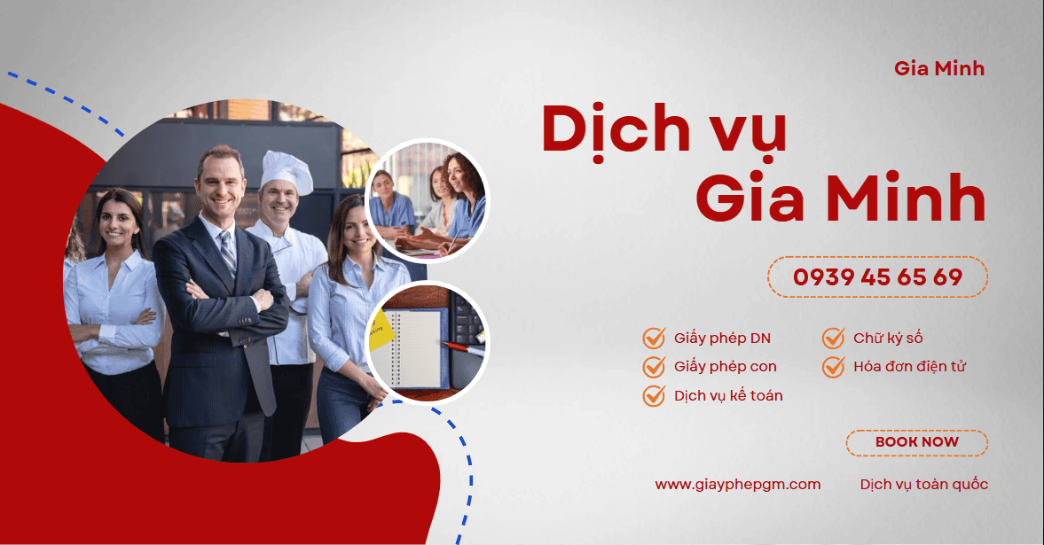 Giấy phép kinh doanh quán kem