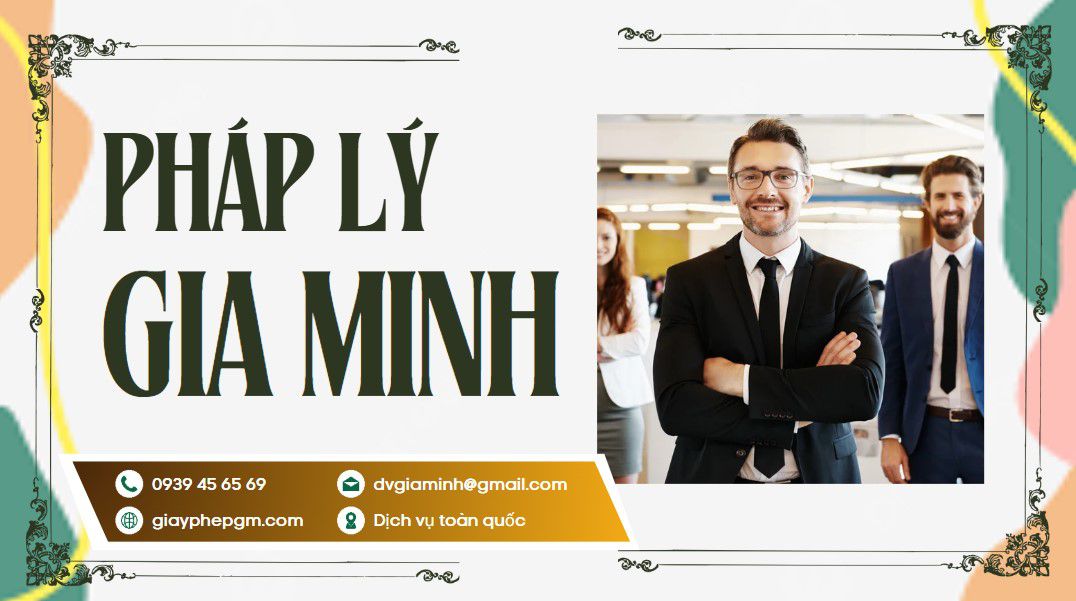 Giấy phép kinh doanh túi xách nhập khẩu cần những gì