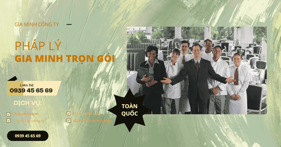 Hướng dẫn mở hộ kinh doanh bán buôn hải sản đúng luật 8 Hồ sơ mở hộ kinh doanh