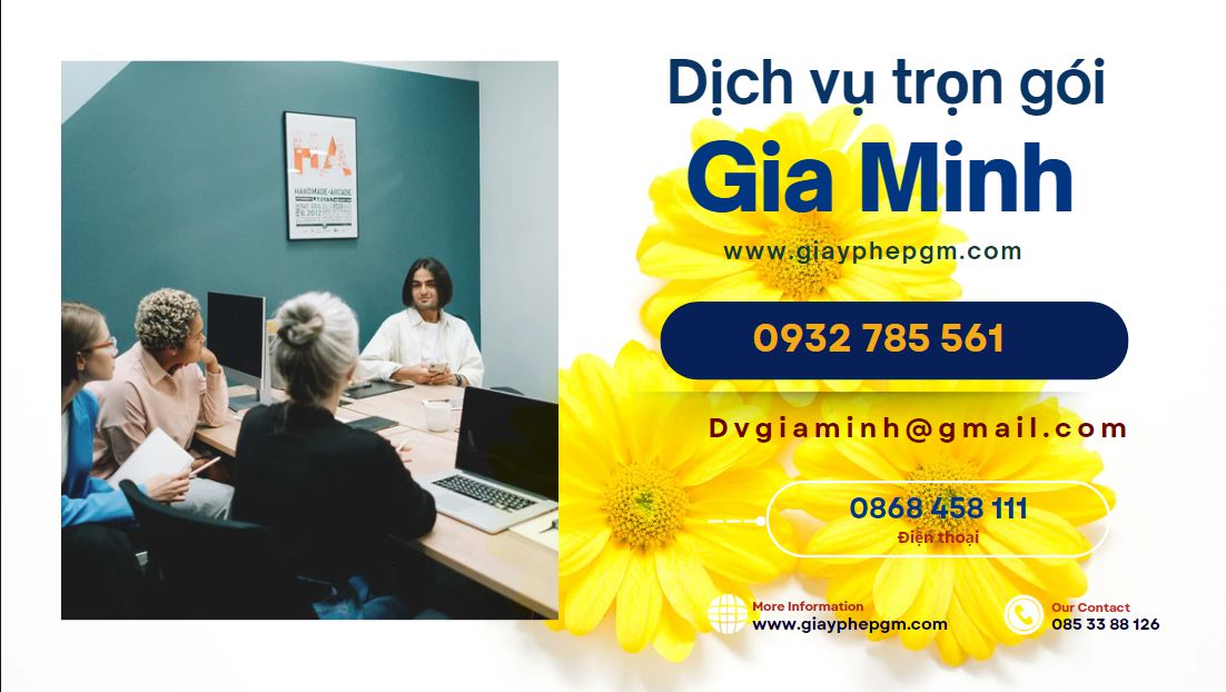 Thành lập công ty sản xuất kim loại 10 Hồ sơ thành lập công ty sản xuất kim loại