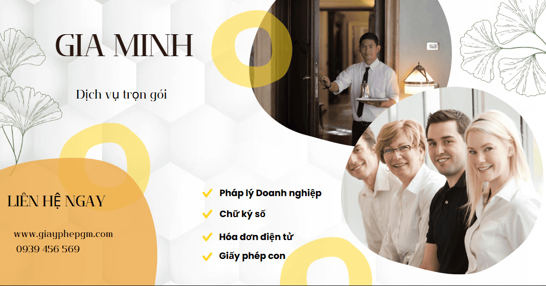 Lập hồ sơ kê khai thuế ban đầu cho doanh nghiệp nhà hàng