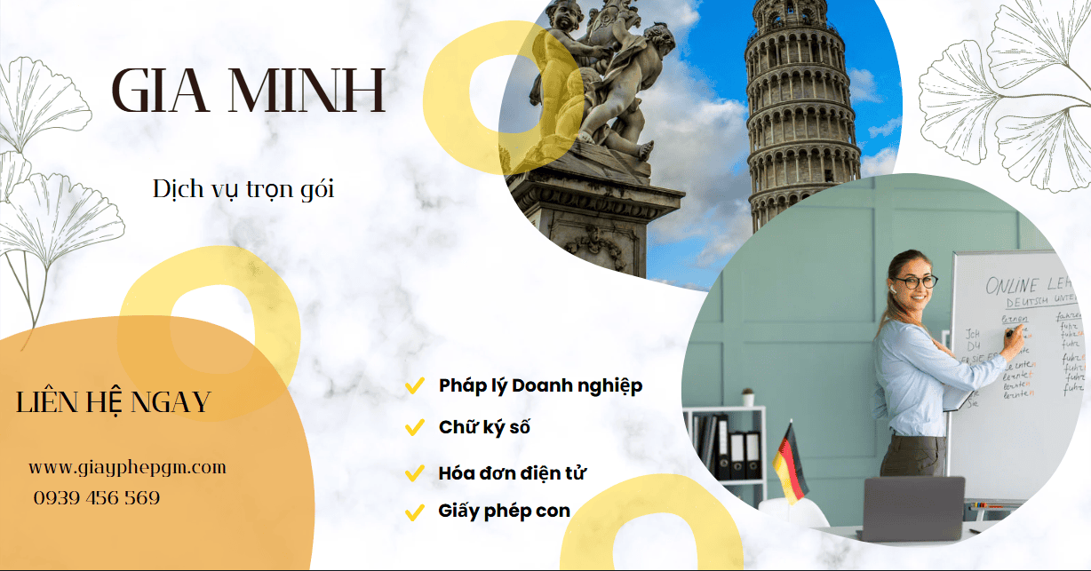 Quyết toán thuế khi giải thể trung tâm