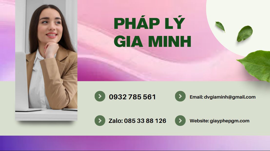 Quy trình đăng ký giấy phép kinh doanh tại nhà cho cửa hàng túi xách 9 Thành lập hộ kinh doanh túi xách