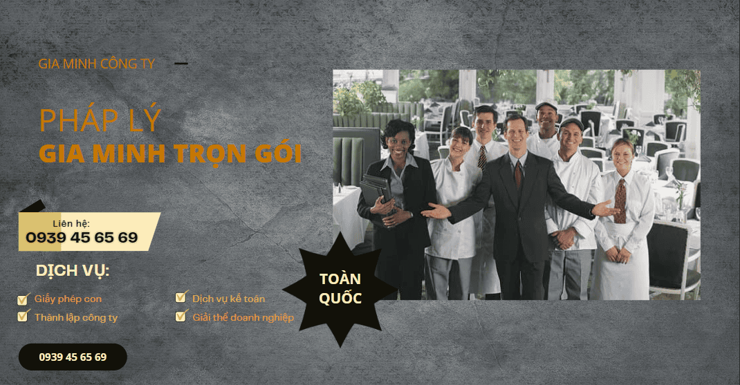 Thủ tục đăng ký hộ kinh doanh quán ăn