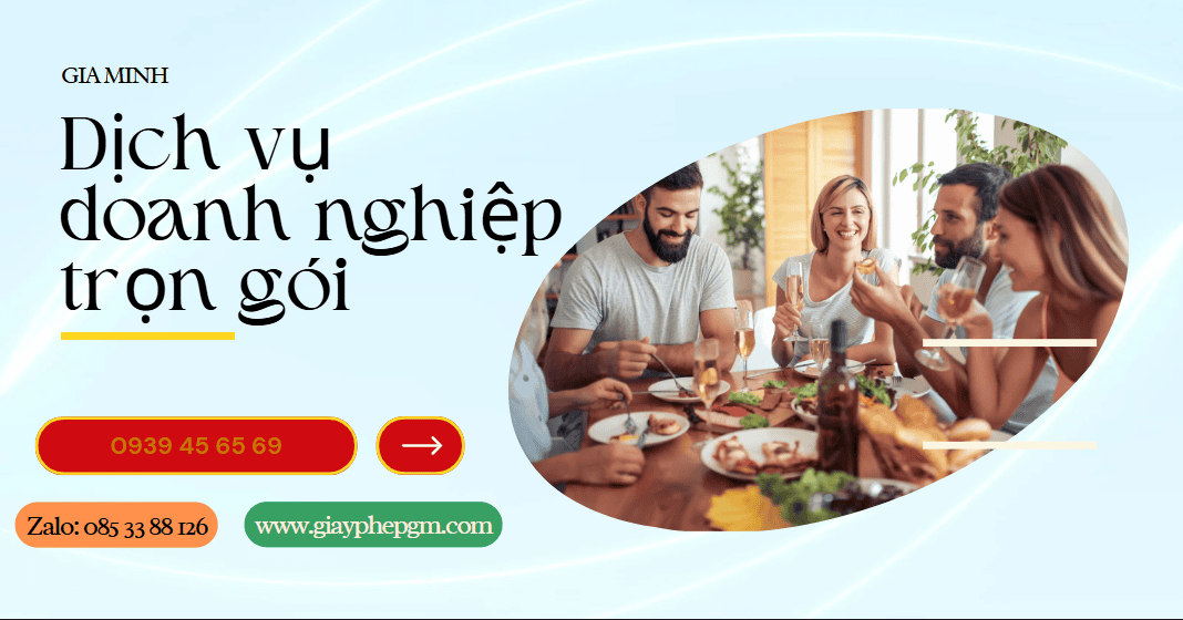 Thủ tục đăng ký kinh doanh nhà hàng
