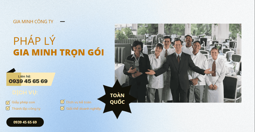 Thủ tục thành lập công ty quán ăn nhỏ mới nhất 13 Thủ tục đăng ký mã số thuế quán ăn