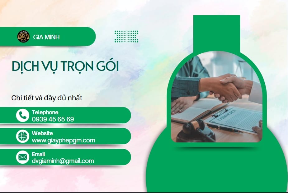 Dịch vụ mở công ty Cần Thơ giá tốt 11 Bảng giá dịch vụ thành lập công ty tại Cần Thơ