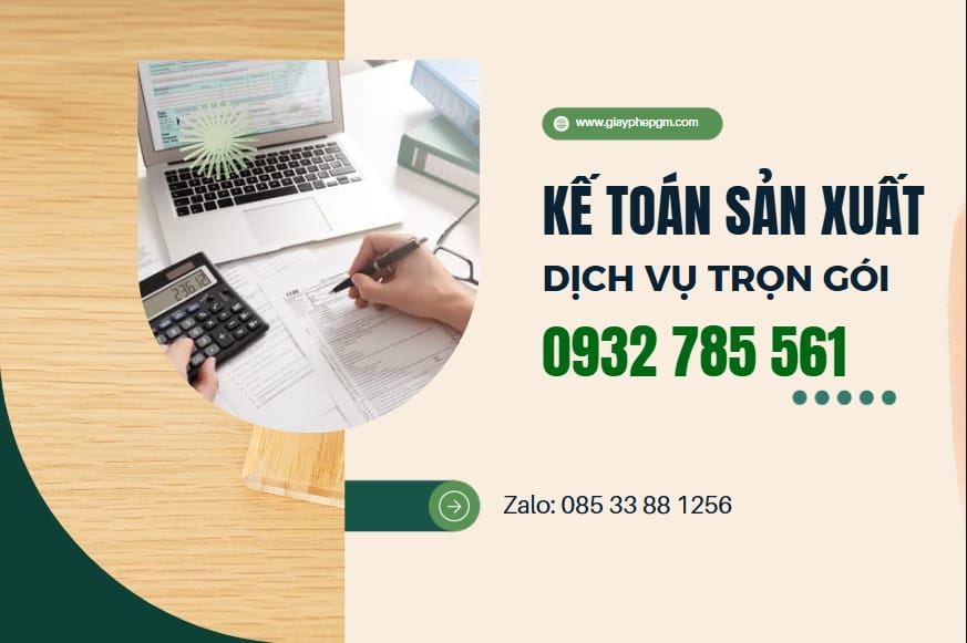 Bảng giá kế toán đồ điện
