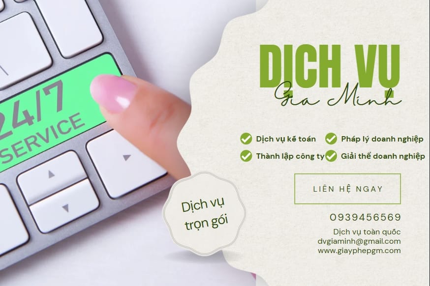 Báo cáo tài chính cho công ty mới thành lập