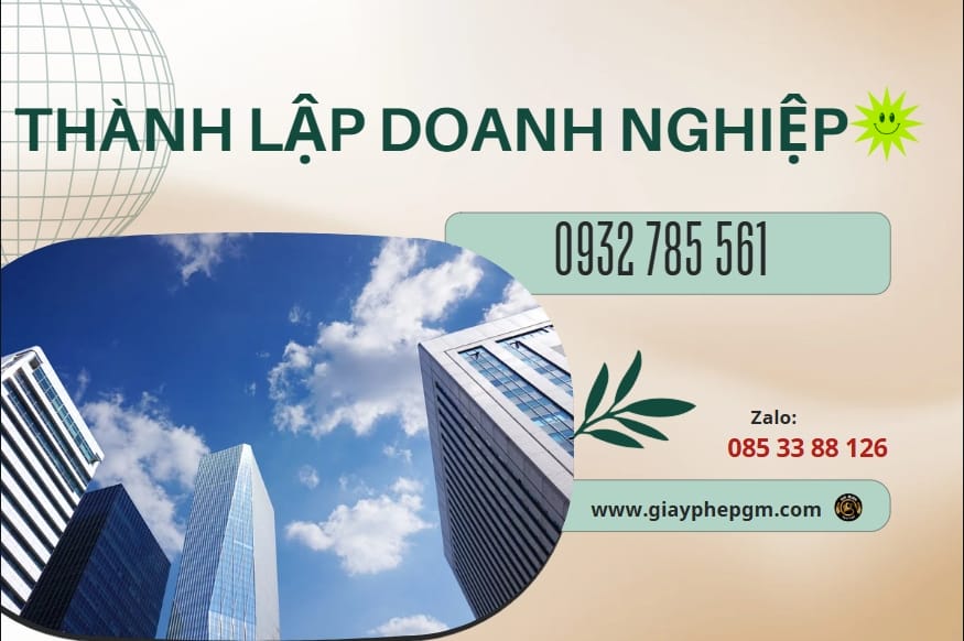 Chuyên viên tư vấn thành lập công ty