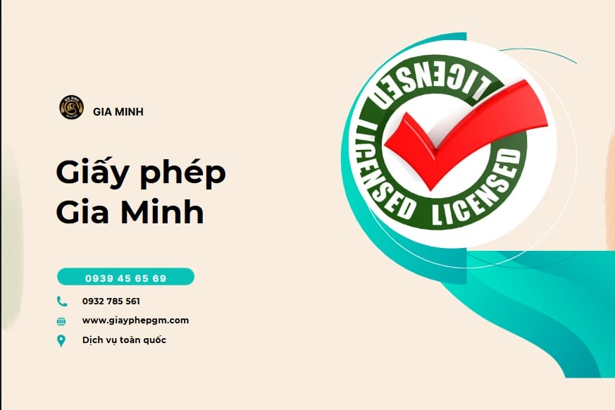 Giấy phép kinh doanh xưởng sản xuất linh kiện điện tử
