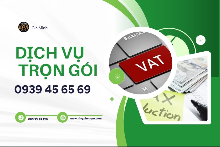 Chi phí mở công ty trọn gói tại Hải Phòng là bao nhiêu 7 Gói dịch vụ mở công ty nâng cao – hỗ trợ kê khai thuế, hóa đơn