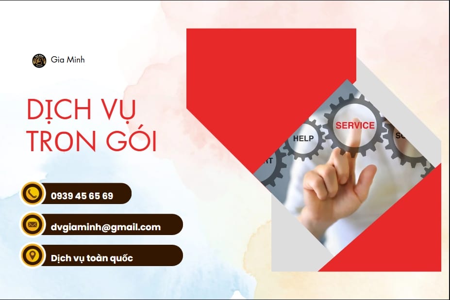 Hóa đơn dịch vụ dựng phim