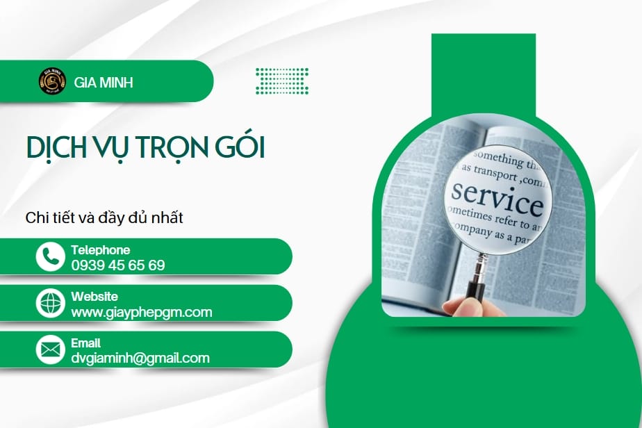 Bảng giá dịch vụ kế toán tại An Giang 9 Kế toán thuế trọn gói cho doanh nghiệp tại An Giang