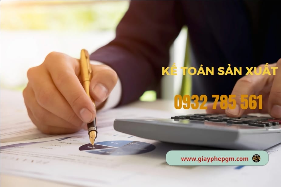 Lập báo cáo tài chính bún phở