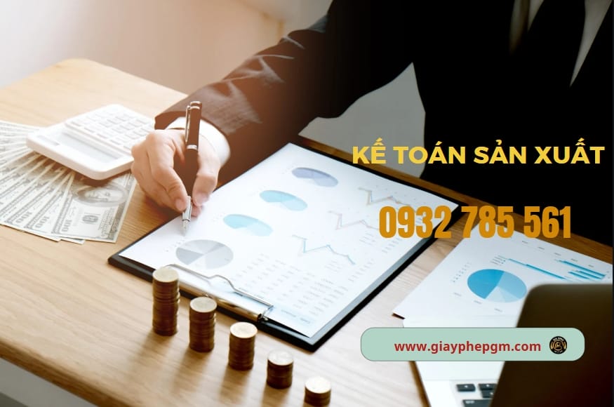 Lập báo cáo thuế ngành sản xuất