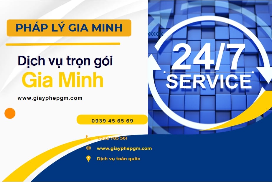 Dịch vụ thành lập doanh nghiệp nhanh trong 3 ngày tại TP.HCM 13 Mở công ty cấp tốc tại TP.HCM