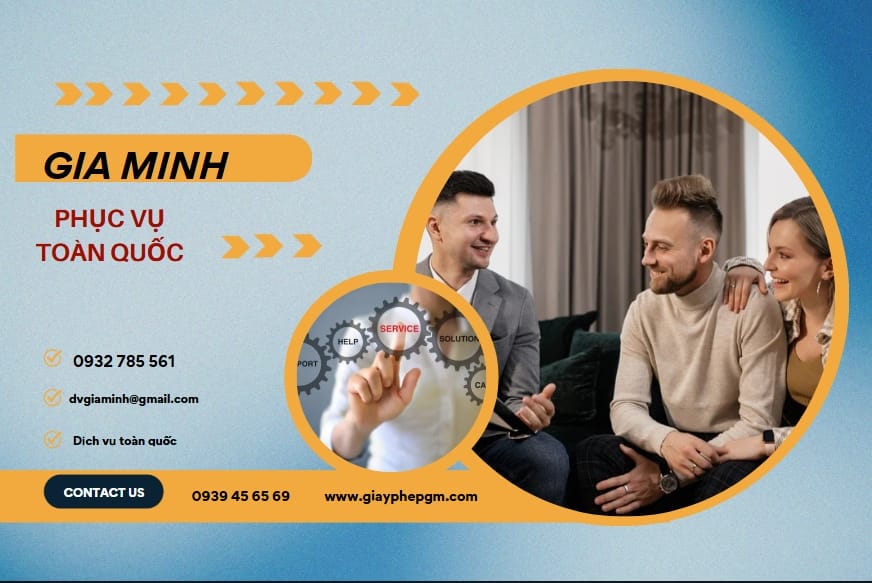 Quy trình thành lập công ty trọn gói