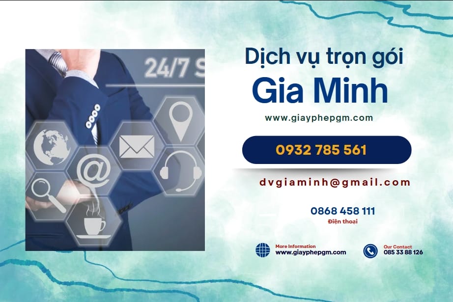 Dịch vụ thành lập doanh nghiệp nhanh trong 3 ngày tại TP.HCM 12 Thủ tục đăng ký kinh doanh trong 3 ngày