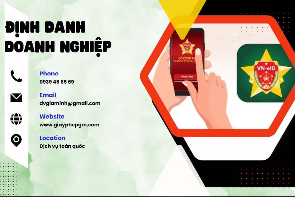 Cách định danh doanh nghiệp online nhanh trong 5 phút