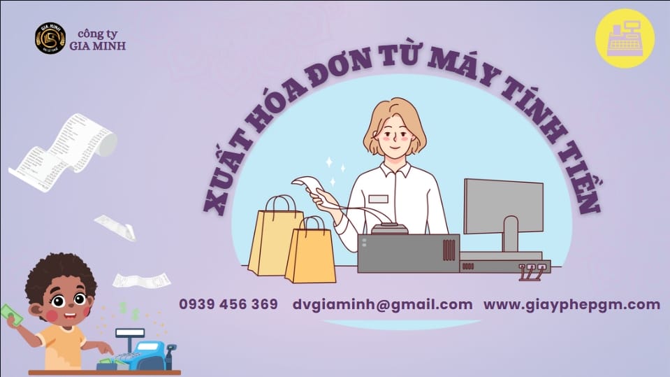 Hộ kinh doanh có phải xuất hóa đơn từ máy tính tiền không? 5 Cơ quan thuế hướng dẫn hộ kinh doanh xuất hóa đơn từ máy tính tiền
