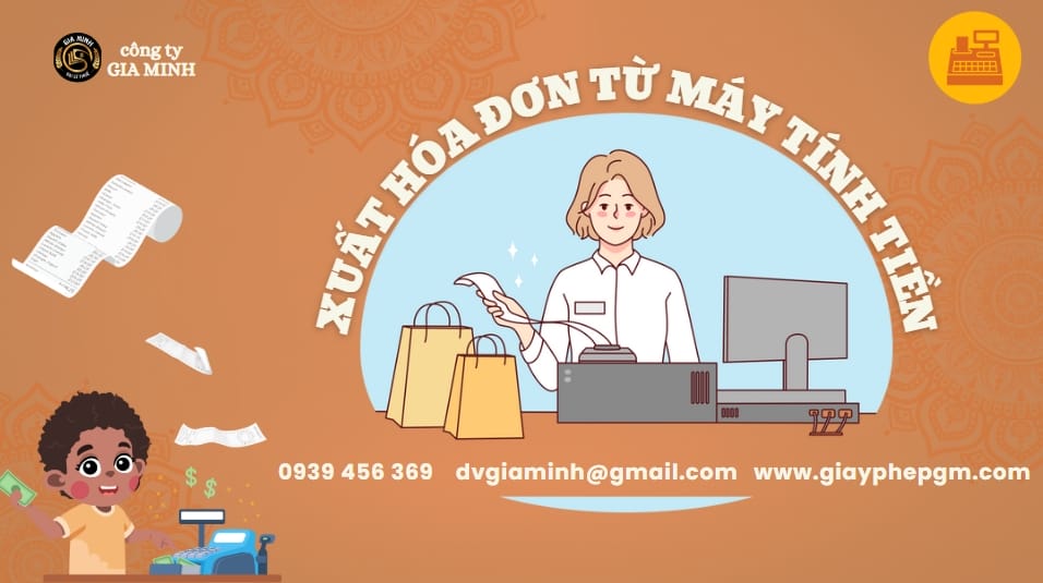 Đăng ký máy tính tiền lần đầu cần hồ sơ gì?