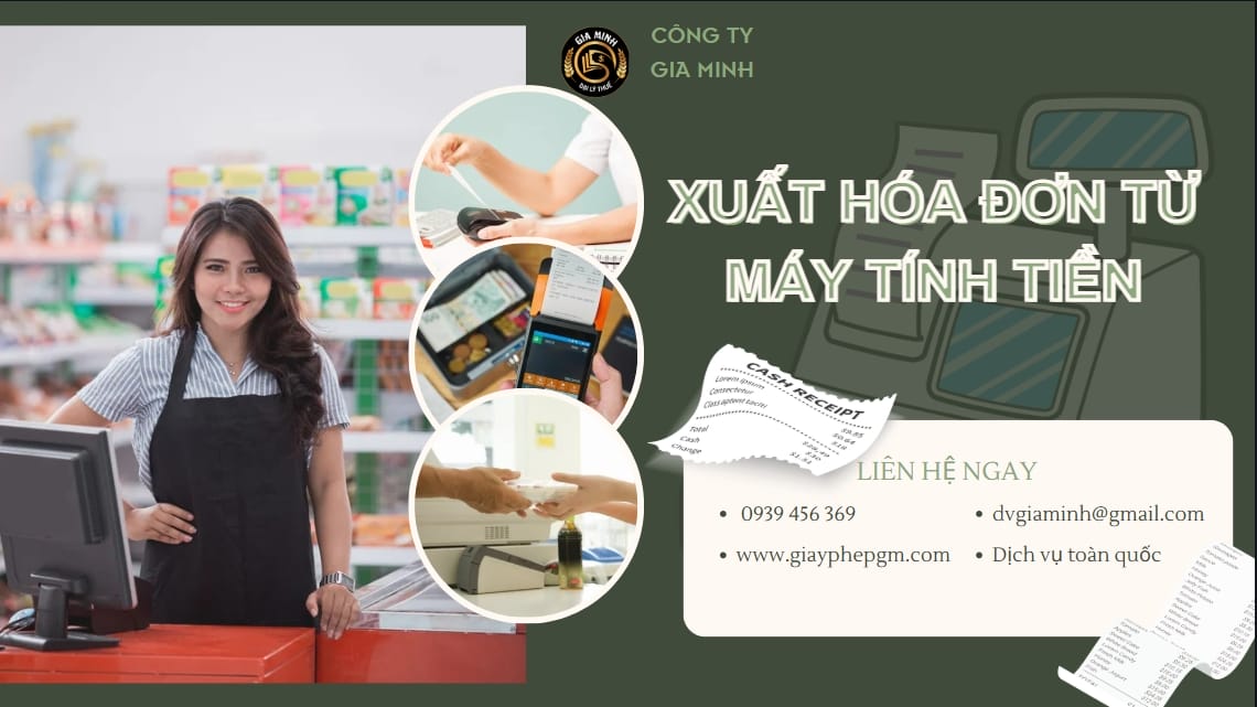Mở quán ăn nhỏ có cần máy tính tiền xuất hóa đơn không?